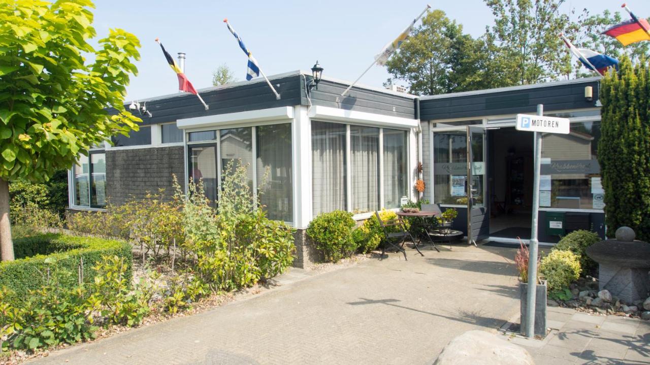 Chaletparc Krabbenkreek Zeeland - Chalet 110 Sint Annaland Exterior photo